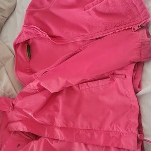 Mountain warehouse pink jacket, EUC🎉